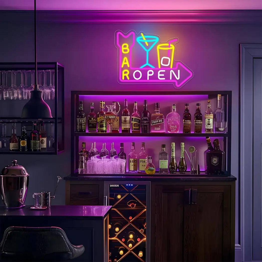 Bar Open Neon Sign