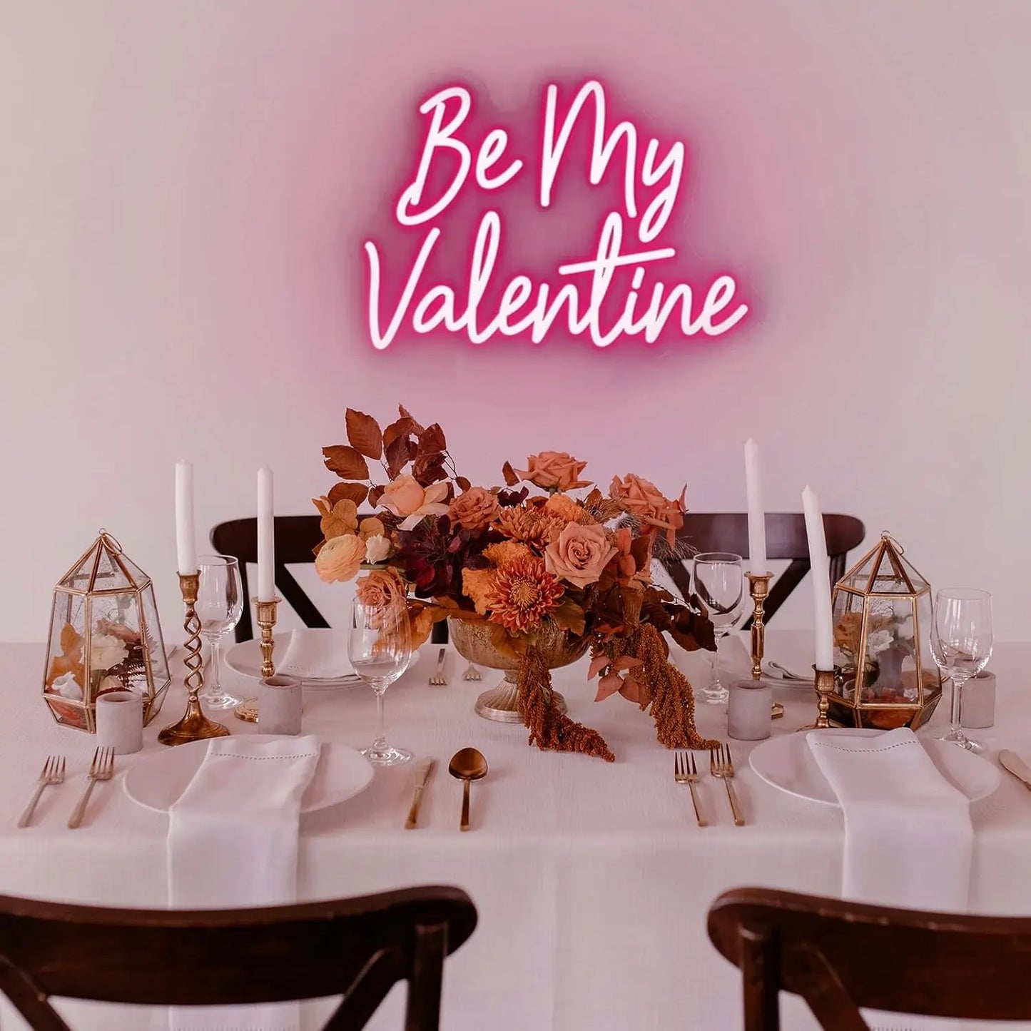 Be My Valentine Neon Sign