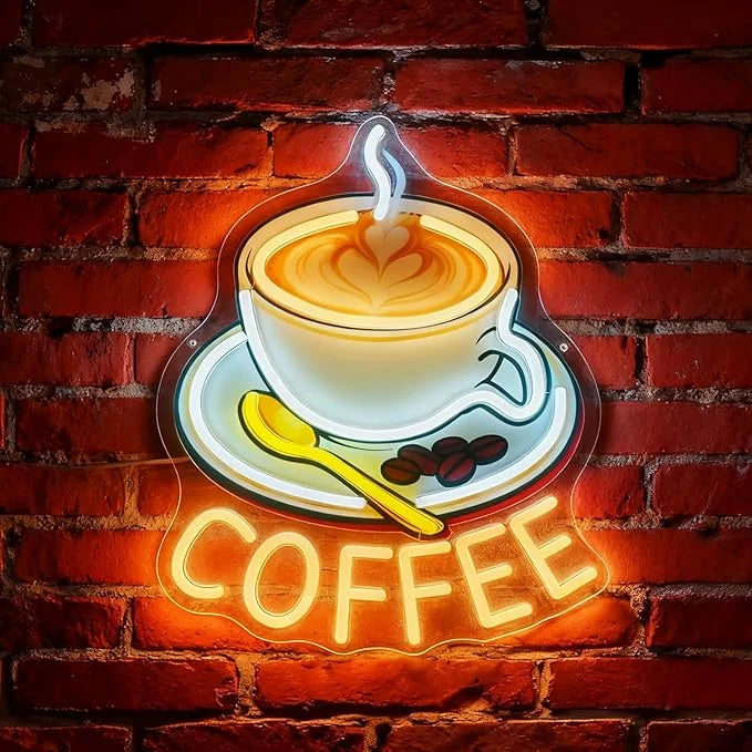 Coffee Neon Sign