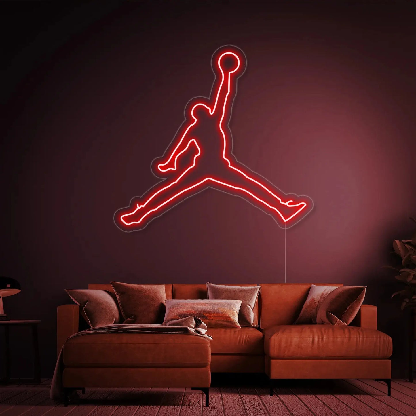 Jordan Bedroom Neon Sign
