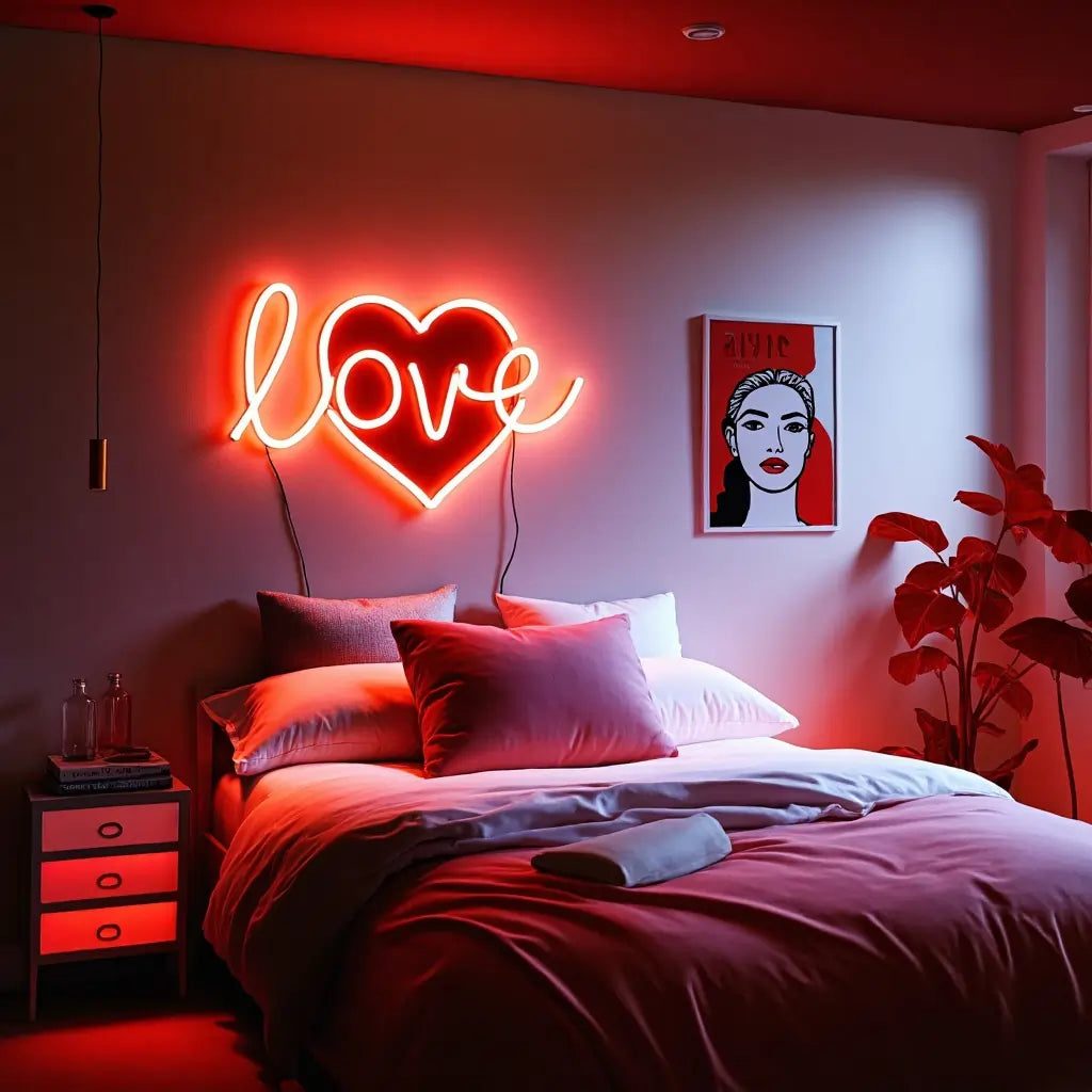 Love Bedroom Neon Sign