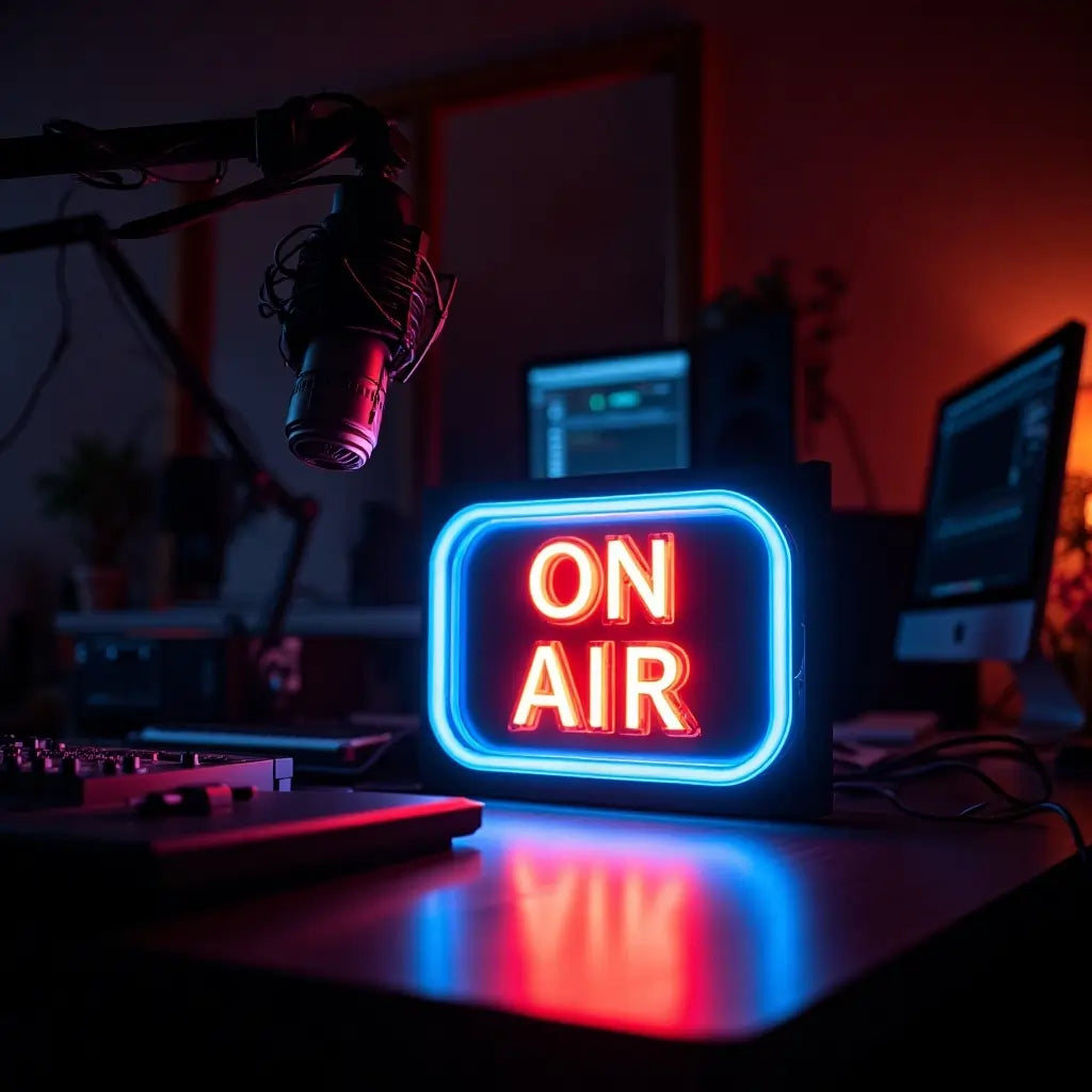 On Air Neon Sign
