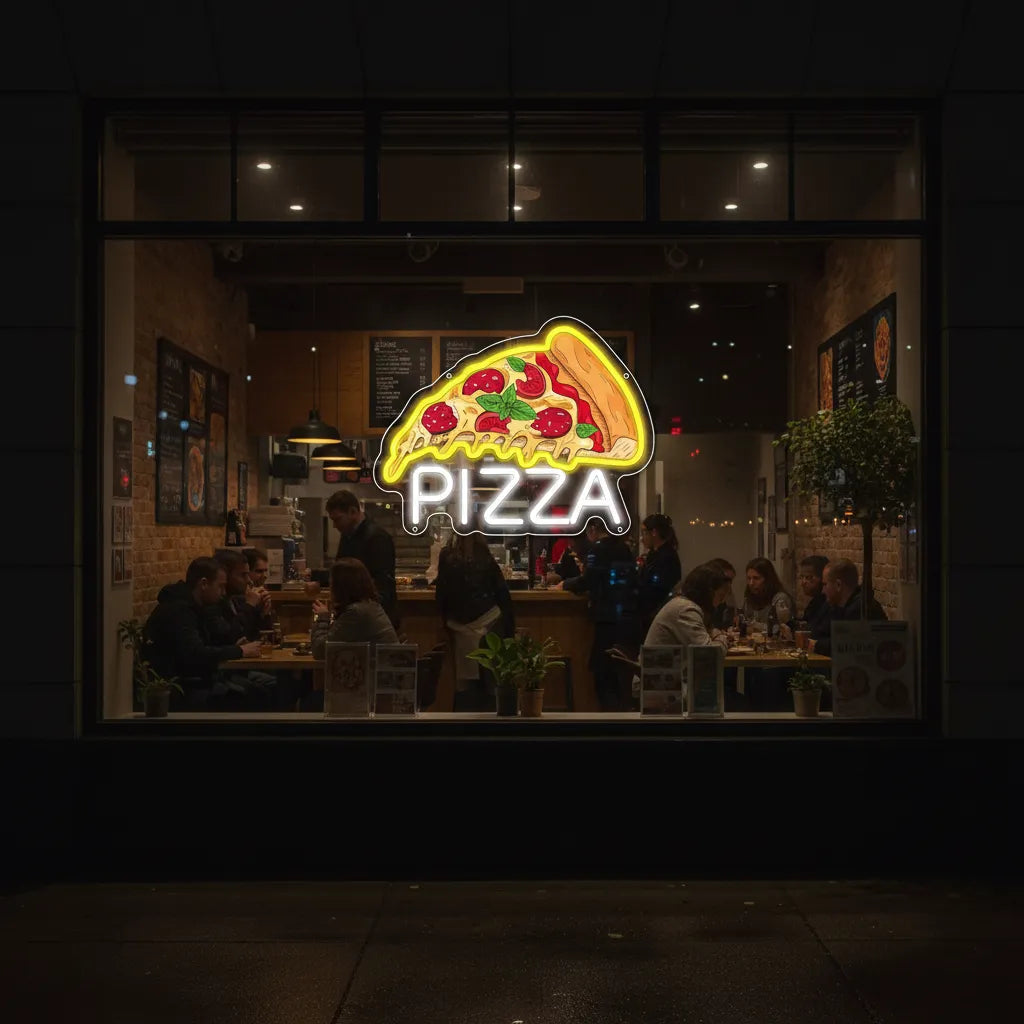 Pizza Neon Sign