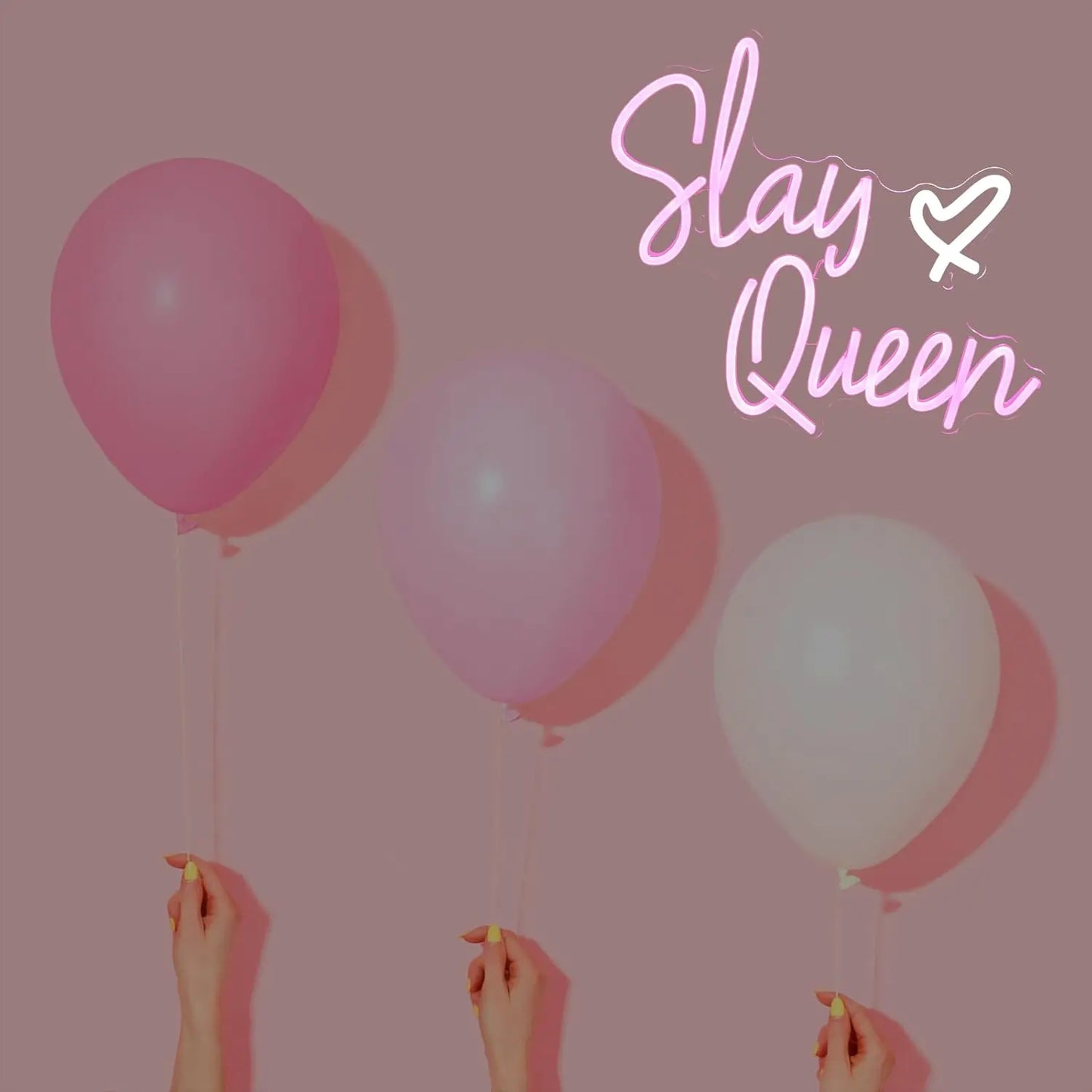 Slay Queen Birthday Neon Sign