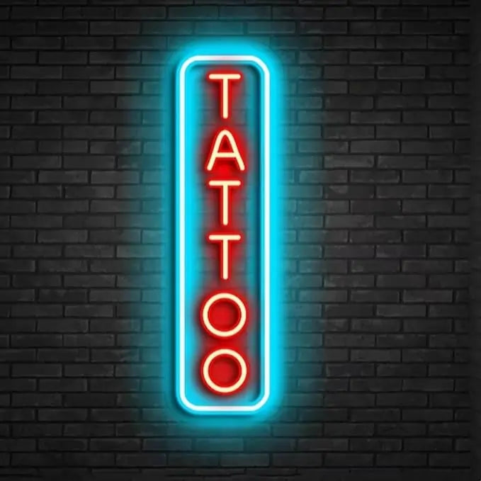 Tattoo Shop Neon Sign