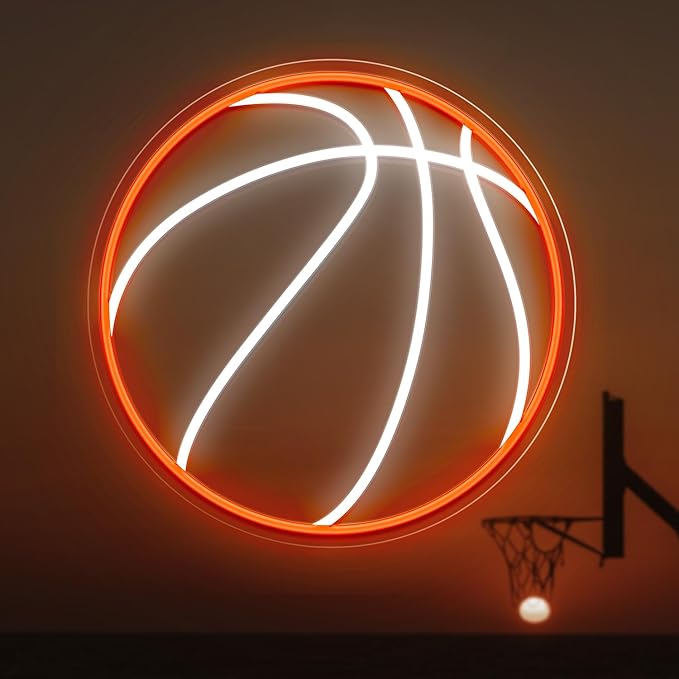 Basketball Sports Neon Sign