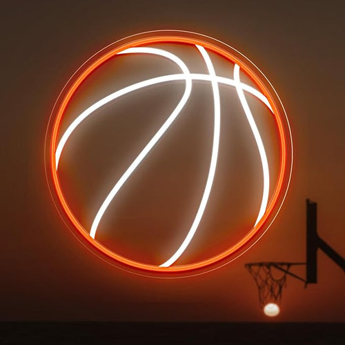 Basketball Sports Neon Sign