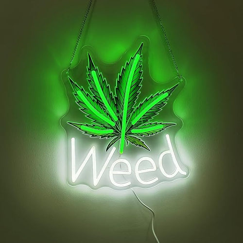 Weed Neon Sign