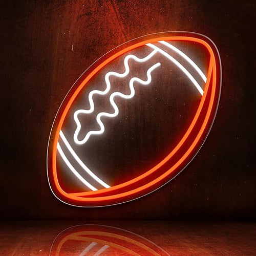 American Football Sports Neon Sign