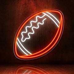 American Football Sports Neon Sign
