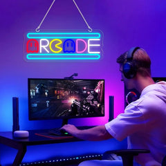 Arcade Gaming Neon Sign