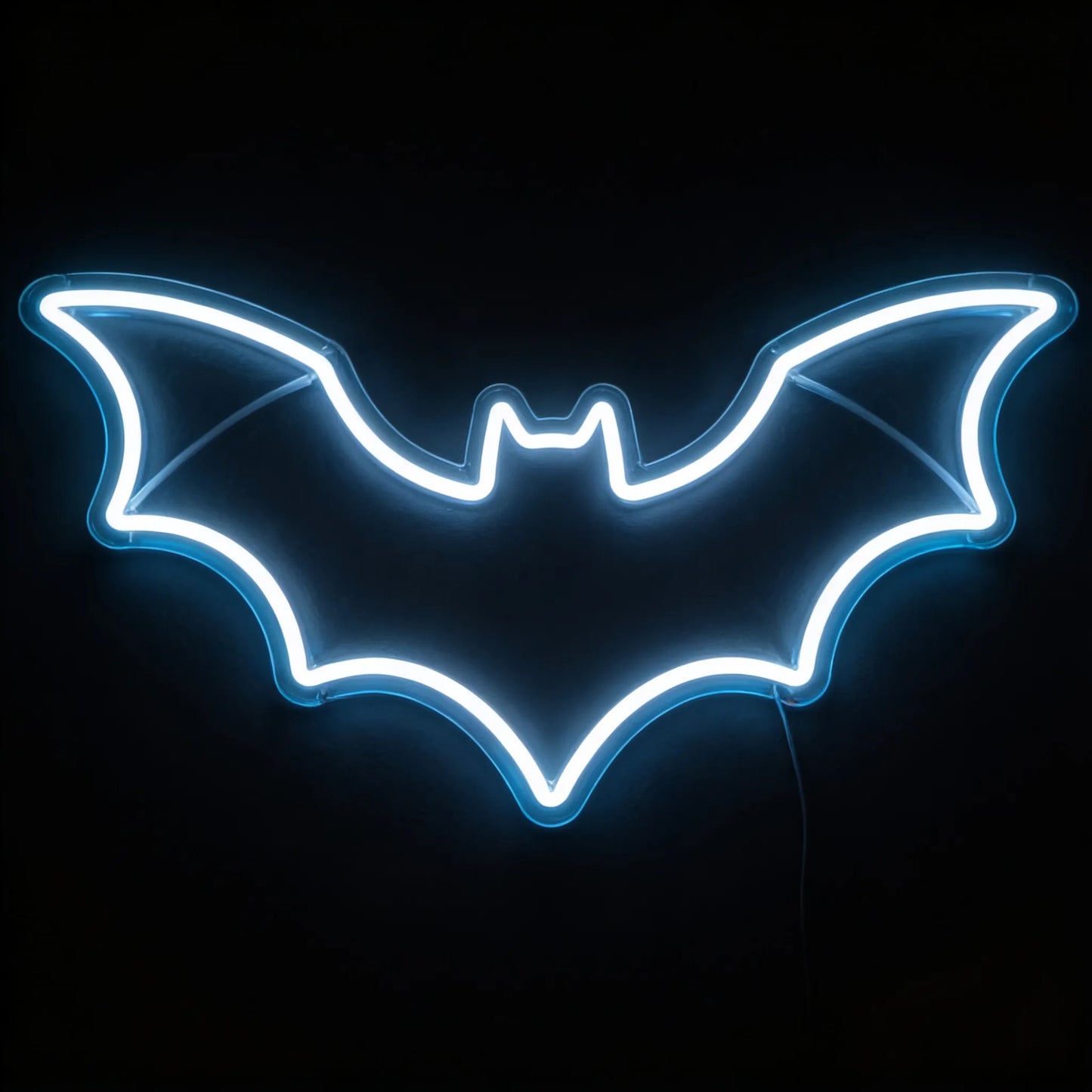 Bat Halloween Neon Sign
