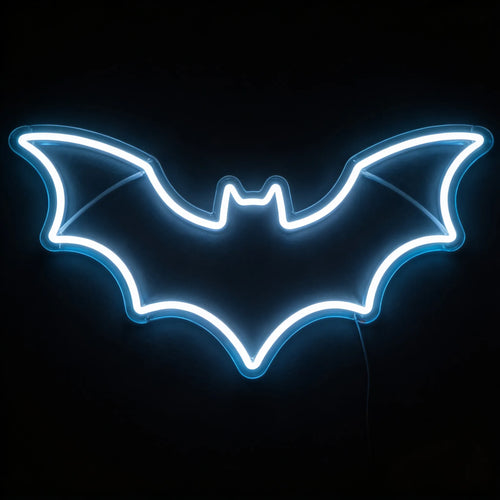 Bat Halloween Neon Sign