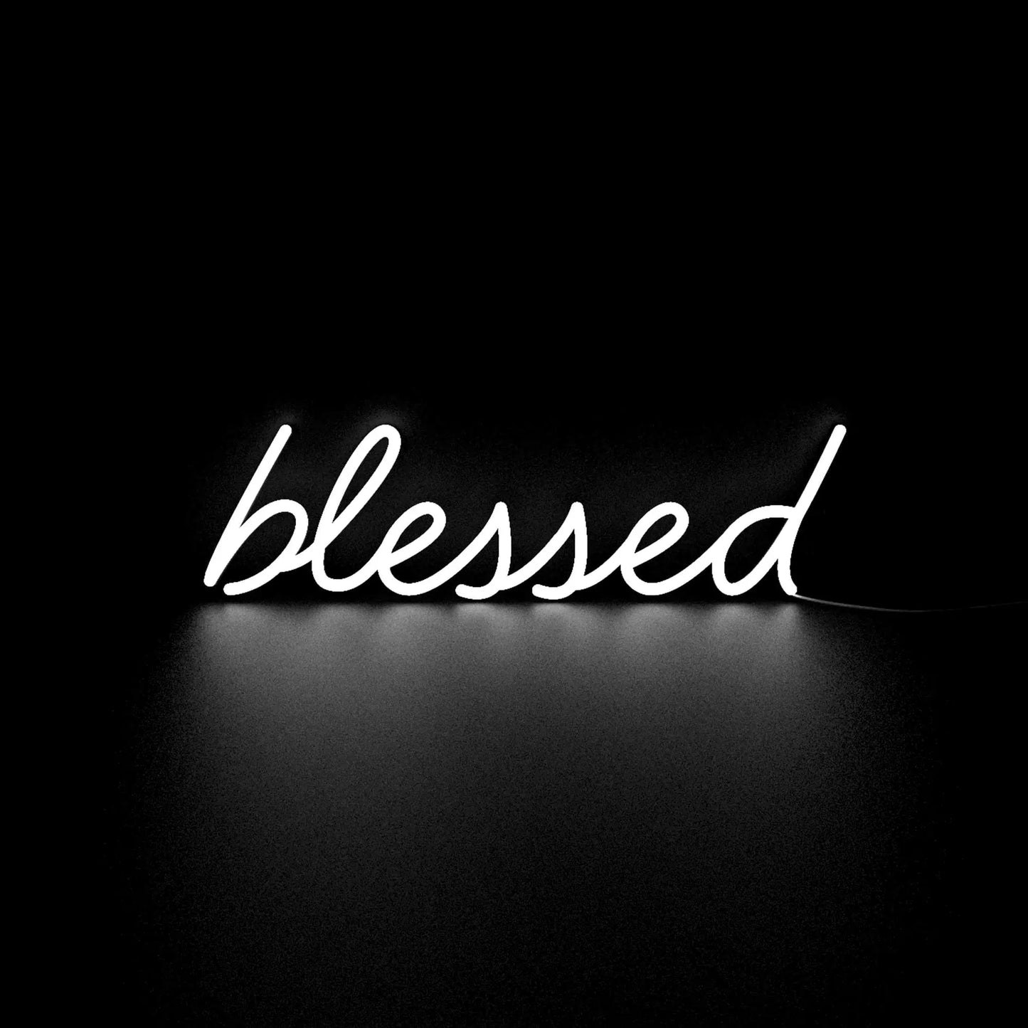 Blessed Bedroom Neon Sign