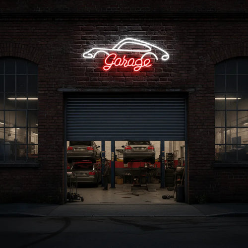 Car Garage Neon Sign