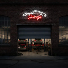 Car Garage Neon Sign