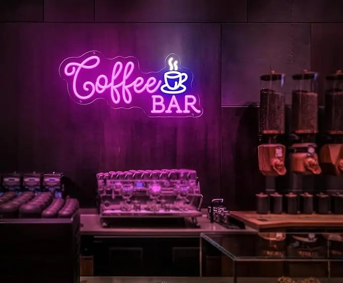 Coffee Bar Neon Sign
