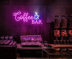 Coffee Bar Neon Sign