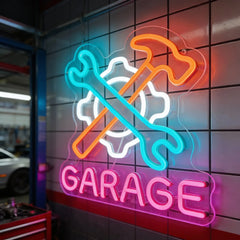 Garage Neon Sign
