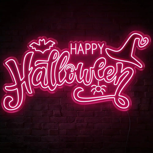 Halloween Neon Sign