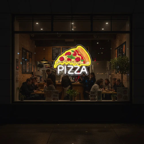 Pizza Neon Sign