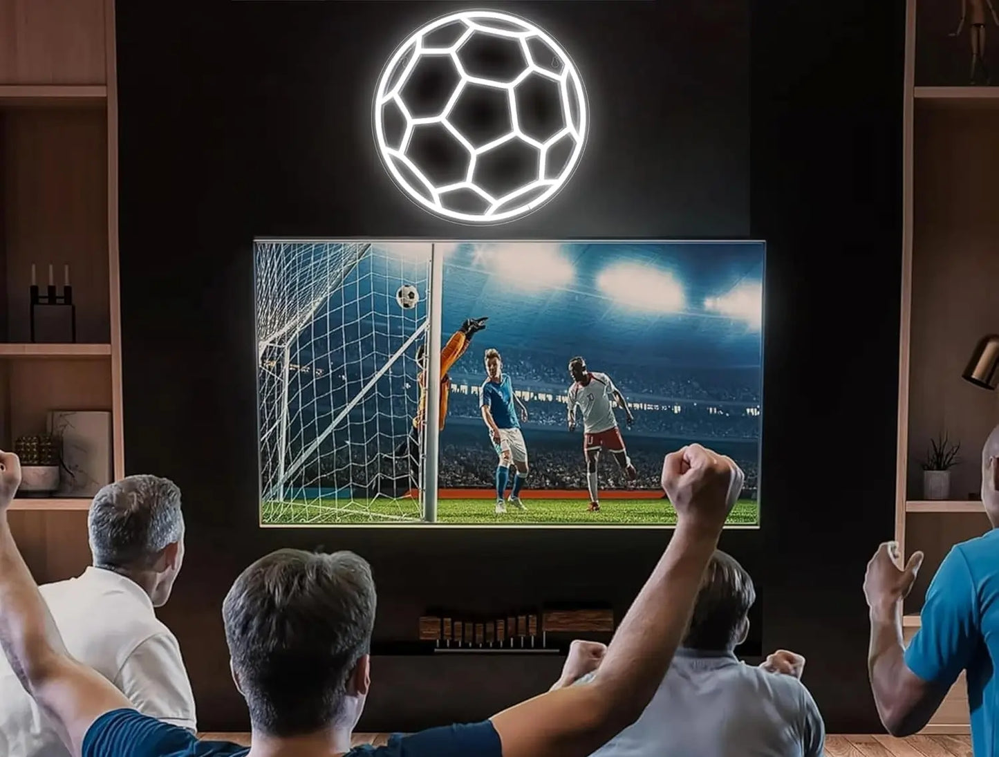 Soccer Gaming Neon Sign